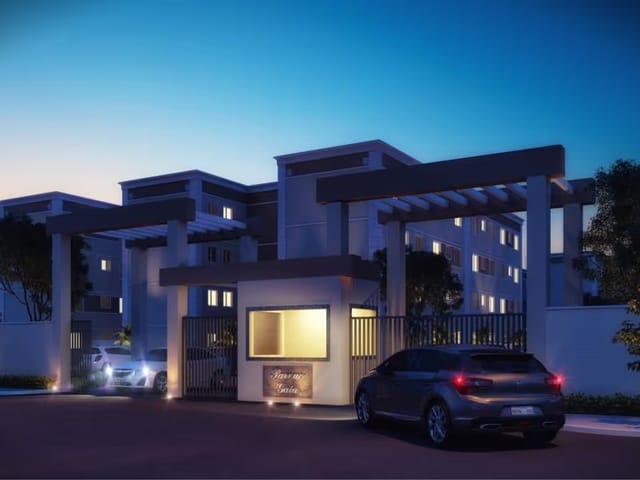 Apartamento 2 quartos e 2 banheiros, à venda, no bairro Parque Novo Jockey em Campos dos Goytacazes