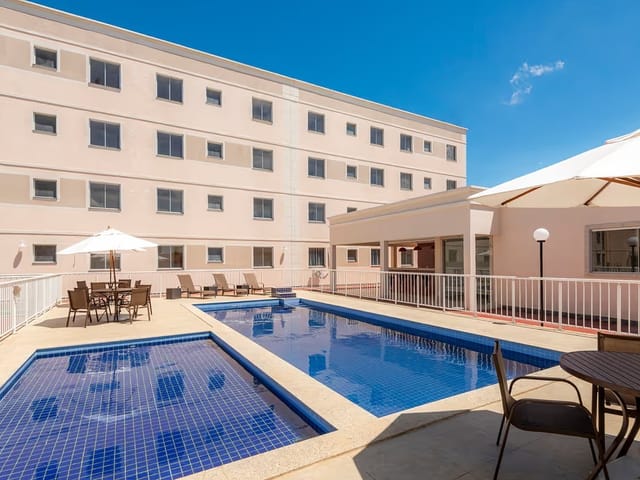 Apartamento 2 quartos e 2 banheiros, à venda, no bairro Parque Novo Jockey em Campos dos Goytacazes