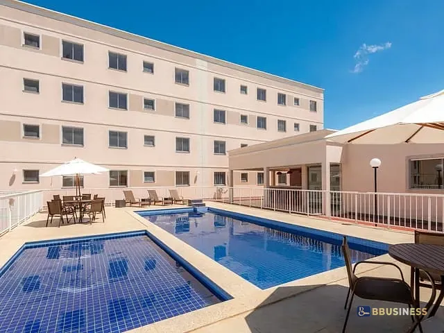 Apartamento 2 quartos e 2 banheiros, à venda, no bairro Parque Novo Jockey em Campos dos Goytacazes