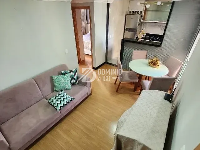 Apartamento com 47m² 2 quartos e 1 banheiro, à venda, no bairro Amoroso Costa em Uberaba