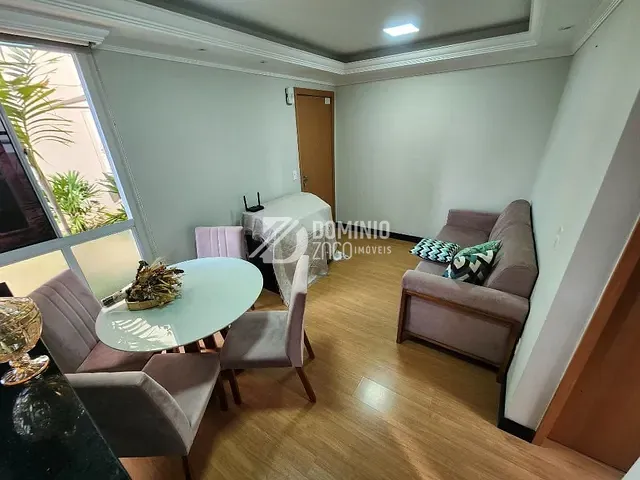 Apartamento com 47m² 2 quartos e 1 banheiro, à venda, no bairro Amoroso Costa em Uberaba