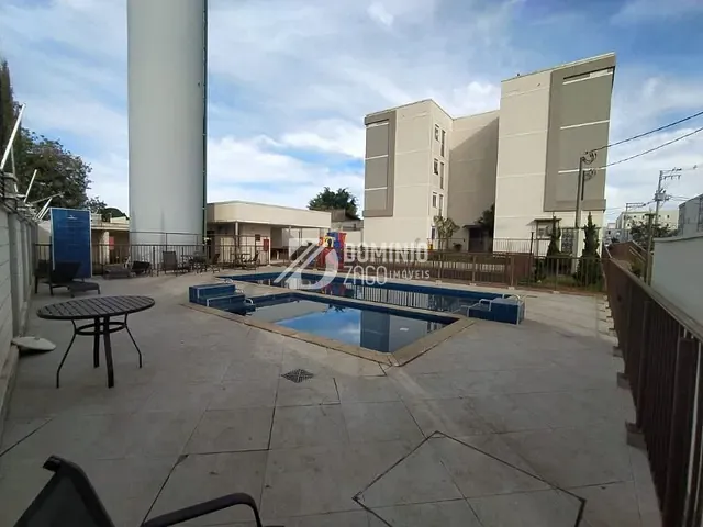 Apartamento com 47m² 2 quartos e 1 banheiro, à venda, no bairro Amoroso Costa em Uberaba