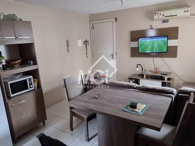 Apartamento 2 quartos e 1 banheiro, à venda, no bairro Fragata em Pelotas