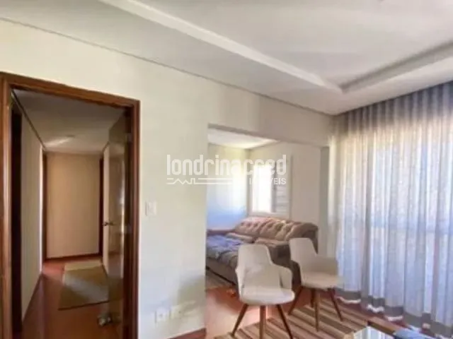 Apartamento com 140m² 3 quartos e 2 banheiros, à venda, no bairro Centro em Londrina