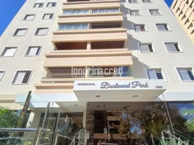 Apartamento com 140m² 3 quartos e 2 banheiros, à venda, no bairro Centro em Londrina