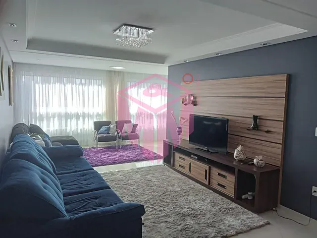 Apartamento com 150m² 3 quartos e 4 banheiros, à venda, no bairro Jardim do Mar em São Bernardo do Campo