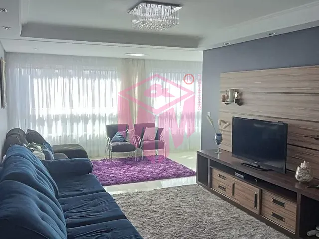 Apartamento com 150m² 3 quartos e 4 banheiros, à venda, no bairro Jardim do Mar em São Bernardo do Campo