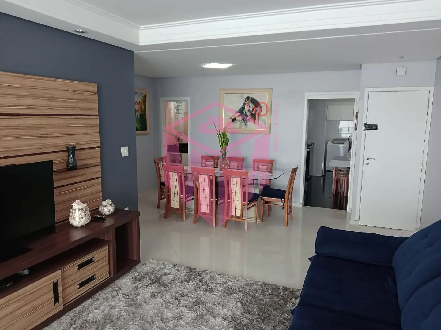 Apartamento, 3 quartos, 150 m² - Foto 1