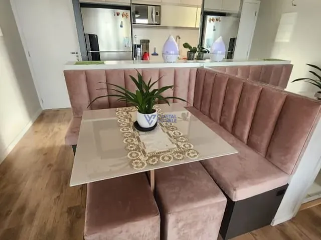 Apartamento 2 quartos e 1 banheiro, à venda, no bairro Vila Maria em São José dos Campos