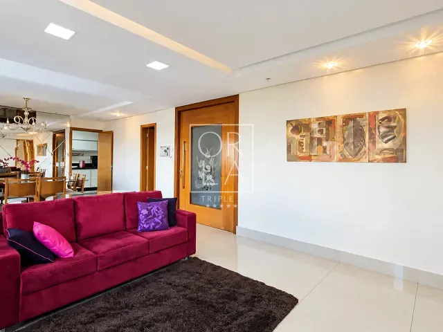 Apartamento 3 quartos e 5 banheiros, à venda, no bairro Jardim Goiás em Goiânia
