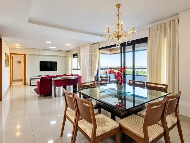 Apartamento 3 quartos e 5 banheiros, à venda, no bairro Jardim Goiás em Goiânia