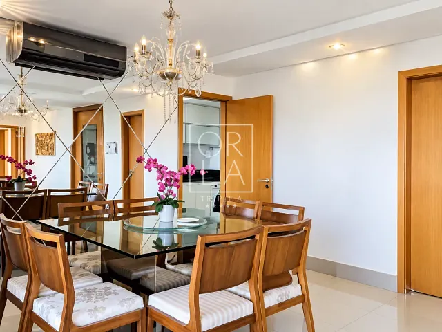 Apartamento 3 quartos e 5 banheiros, à venda, no bairro Jardim Goiás em Goiânia