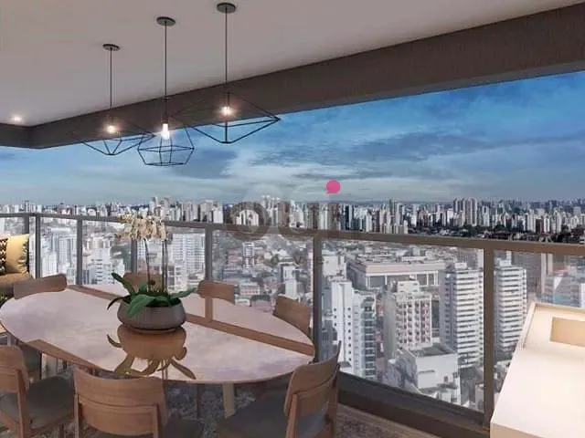 Apartamento 3 quartos e 2 banheiros, à venda, no bairro Pinheiros em São Paulo