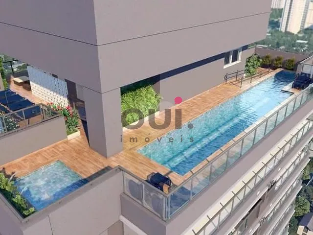 Apartamento 3 quartos e 2 banheiros, à venda, no bairro Pinheiros em São Paulo
