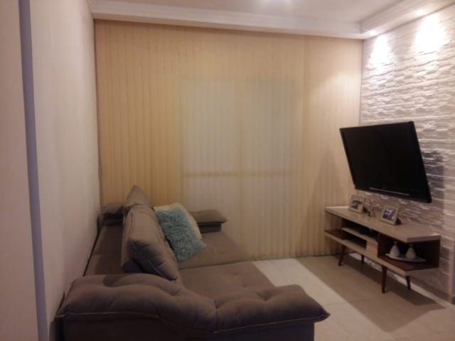 Apartamento com 64m² 2 quartos e 2 banheiros, à venda, no bairro Jardim da Luz em Taubaté