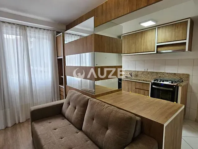 Apartamento com 33m² 1 quarto e 1 banheiro, à venda, no bairro Vila Izabel em Curitiba