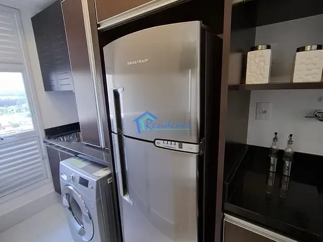 Apartamento 1 quarto e 2 banheiros, para alugar, no bairro Vila Homero em Indaiatuba