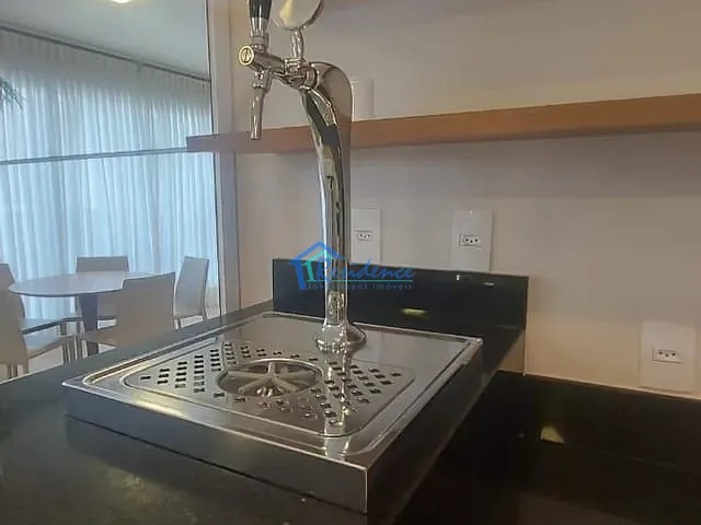 Apartamento 1 quarto e 2 banheiros, para alugar, no bairro Vila Homero em Indaiatuba