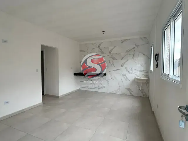Apartamento com 40m² 2 quartos e 1 banheiro, para alugar, no bairro Vila Alpina em São Paulo