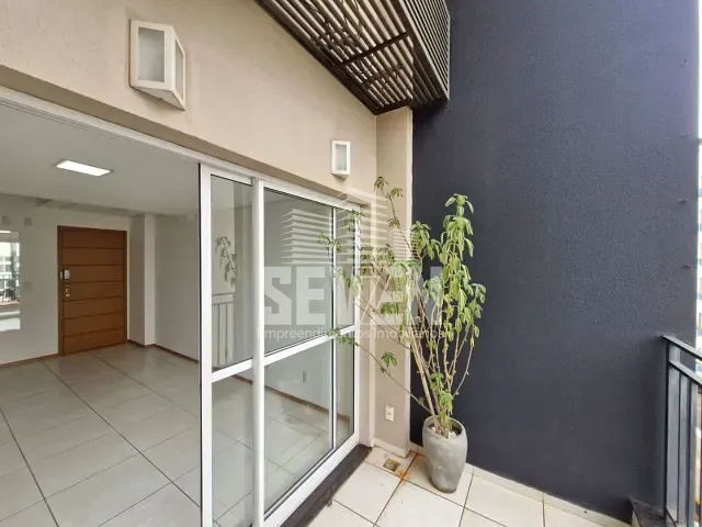 Apartamento com 80m² 2 quartos e 3 banheiros, para alugar, no bairro Jardim Planalto em Bauru