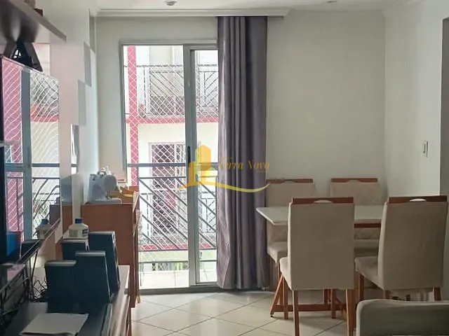 Apartamento 2 quartos e 1 banheiro, à venda, no bairro Vila Carmosina em São Paulo