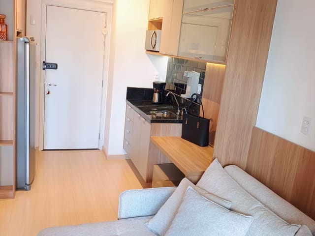 Apartamento com 35m² 1 quarto e 1 banheiro, para alugar, no bairro Perdizes em São Paulo