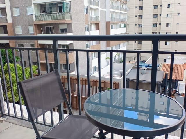 Apartamento com 35m² 1 quarto e 1 banheiro, para alugar, no bairro Perdizes em São Paulo