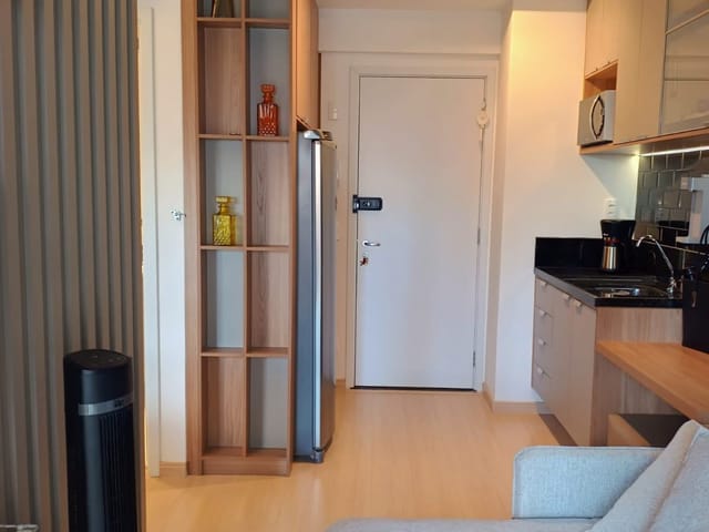 Apartamento com 35m² 1 quarto e 1 banheiro, para alugar, no bairro Perdizes em São Paulo