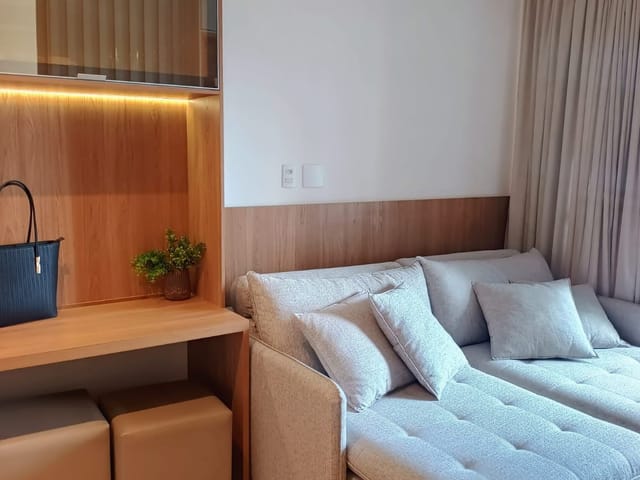 Apartamento com 35m² 1 quarto e 1 banheiro, para alugar, no bairro Perdizes em São Paulo