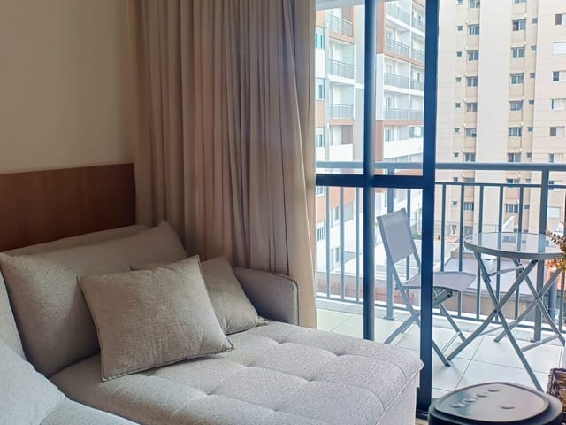 Apartamento com 35m² 1 quarto e 1 banheiro, para alugar, no bairro Perdizes em São Paulo