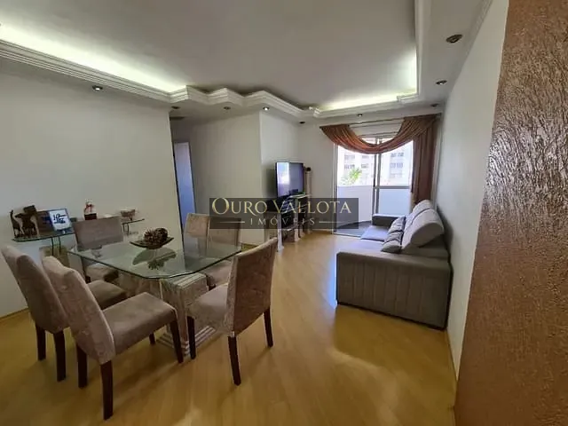 Apartamento com 83m² 3 quartos e 2 banheiros, à venda, no bairro Alto da Mooca em São Paulo