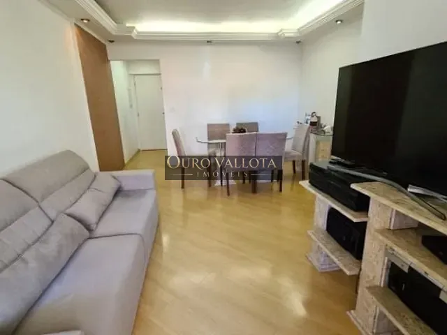 Apartamento com 83m² 3 quartos e 2 banheiros, à venda, no bairro Alto da Mooca em São Paulo
