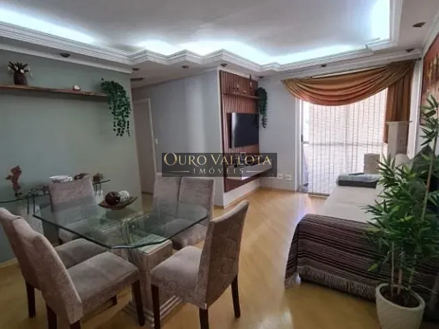Apartamento com 83m² 3 quartos e 2 banheiros, à venda, no bairro Alto da Mooca em São Paulo