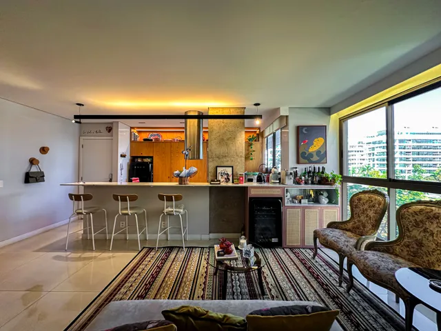 Foto do Apartamento - Apartamento Exclusivo com Projeto Arquitetônico Sofisticado | 89,29 m² | 2 Quartos | 1 Suíte | 2 Vagas | ALPHA BRASILIA A IMÓVEIS LTDA.