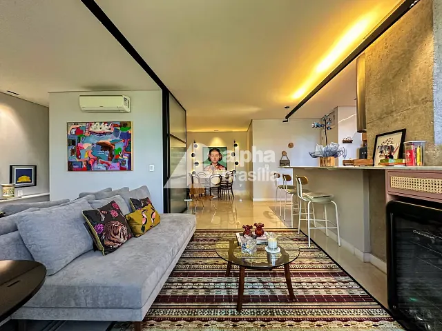 Apartamento 2 quartos e 2 banheiros, à venda, no bairro Setor Noroeste em Brasília