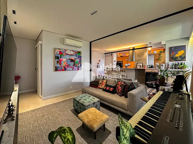 Apartamento 2 quartos e 2 banheiros, à venda, no bairro Setor Noroeste em Brasília