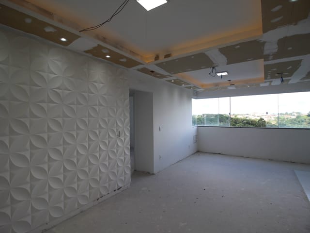Apartamento com 100m² 2 quartos e 1 banheiro, à venda, no bairro Uvaranas em Ponta Grossa