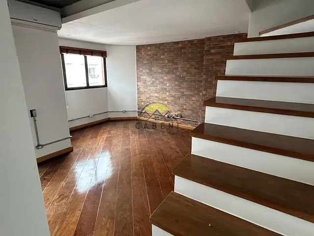 Apartamento com 100m² 2 quartos e 3 banheiros, para alugar, no bairro Pinheiros em São Paulo