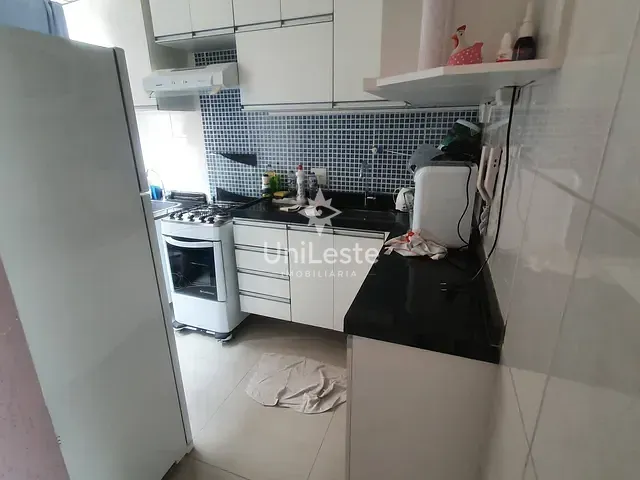 Apartamento 2 quartos e 1 banheiro, à venda, no bairro Jardim Vitória em Belo Horizonte