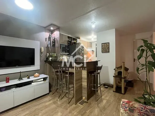 Apartamento 2 quartos e 1 banheiro, à venda, no bairro Fragata em Pelotas