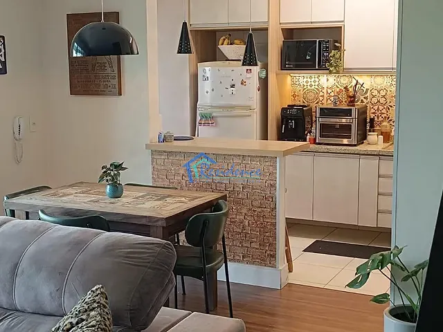 Apartamento com 99m² 2 quartos e 3 banheiros, à venda, no bairro Vila Lopes em Indaiatuba