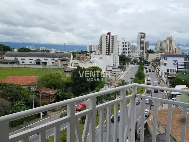 Apartamento com 78m² 2 quartos e 2 banheiros, à venda, no bairro Centro em Taubaté