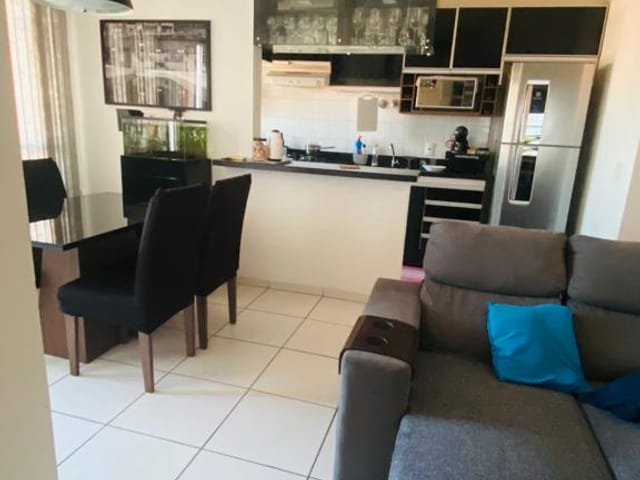 Foto do Apartamento - Piazza Di Siena: Apartamento de 70m² à venda, semimobiliado, 3 quartos - Porto, Cuiabá, MT | Verticali Imóveis