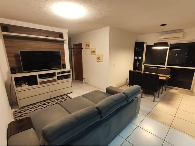 Foto do Apartamento - Piazza Di Siena: Apartamento de 70m² à venda, semimobiliado, 3 quartos - Porto, Cuiabá, MT | Verticali Imóveis