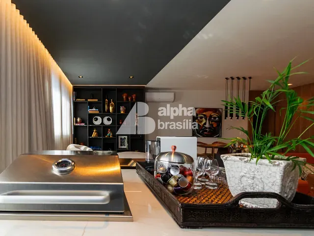 Apartamento com 366m² 3 quartos e 5 banheiros, à venda, no bairro Setor Noroeste em Brasília