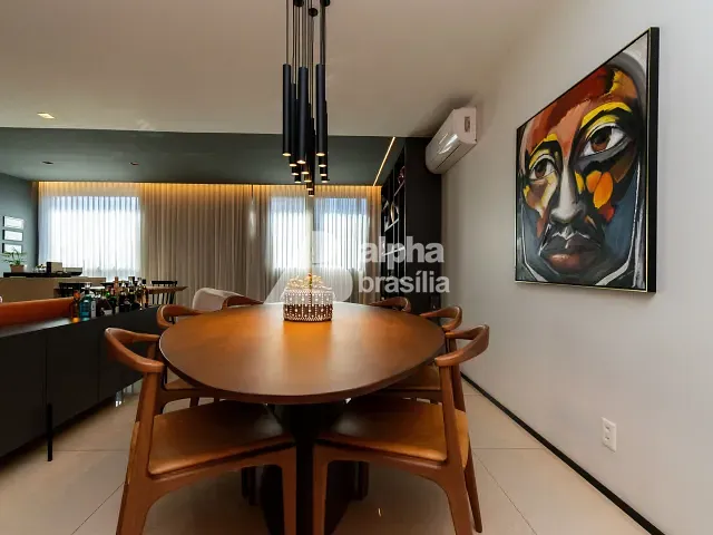 Apartamento com 366m² 3 quartos e 5 banheiros, à venda, no bairro Setor Noroeste em Brasília