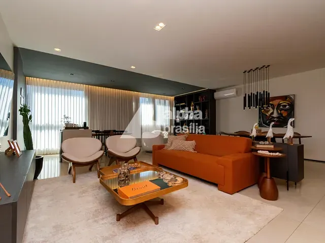 Apartamento com 366m² 3 quartos e 5 banheiros, à venda, no bairro Setor Noroeste em Brasília