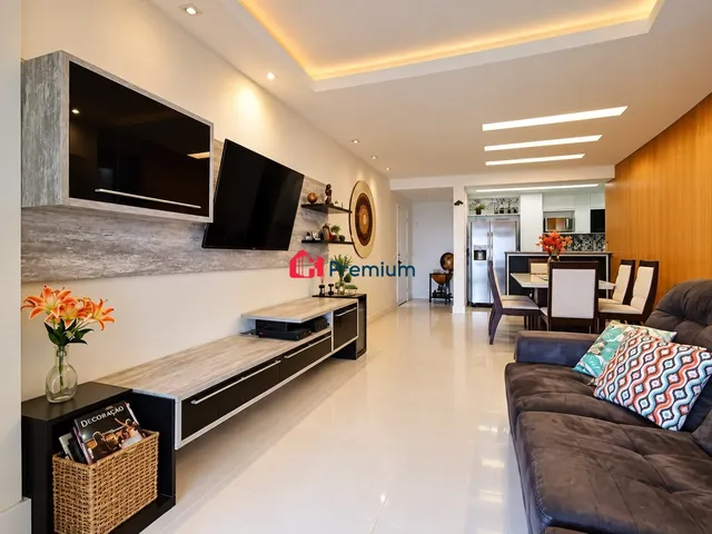Apartamento 3 quartos e 3 banheiros, à venda, no bairro Jacarepaguá em Rio de Janeiro
