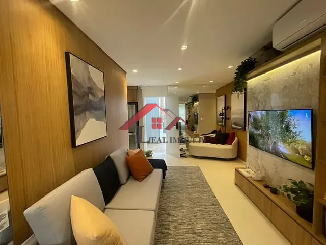 Apartamento com 74m² 2 quartos e 2 banheiros, à venda, no bairro Jardim em Santo André