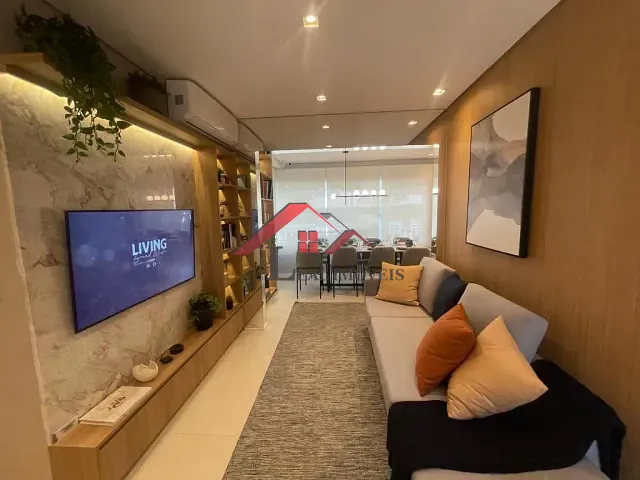 Apartamento com 74m² 2 quartos e 2 banheiros, à venda, no bairro Jardim em Santo André
